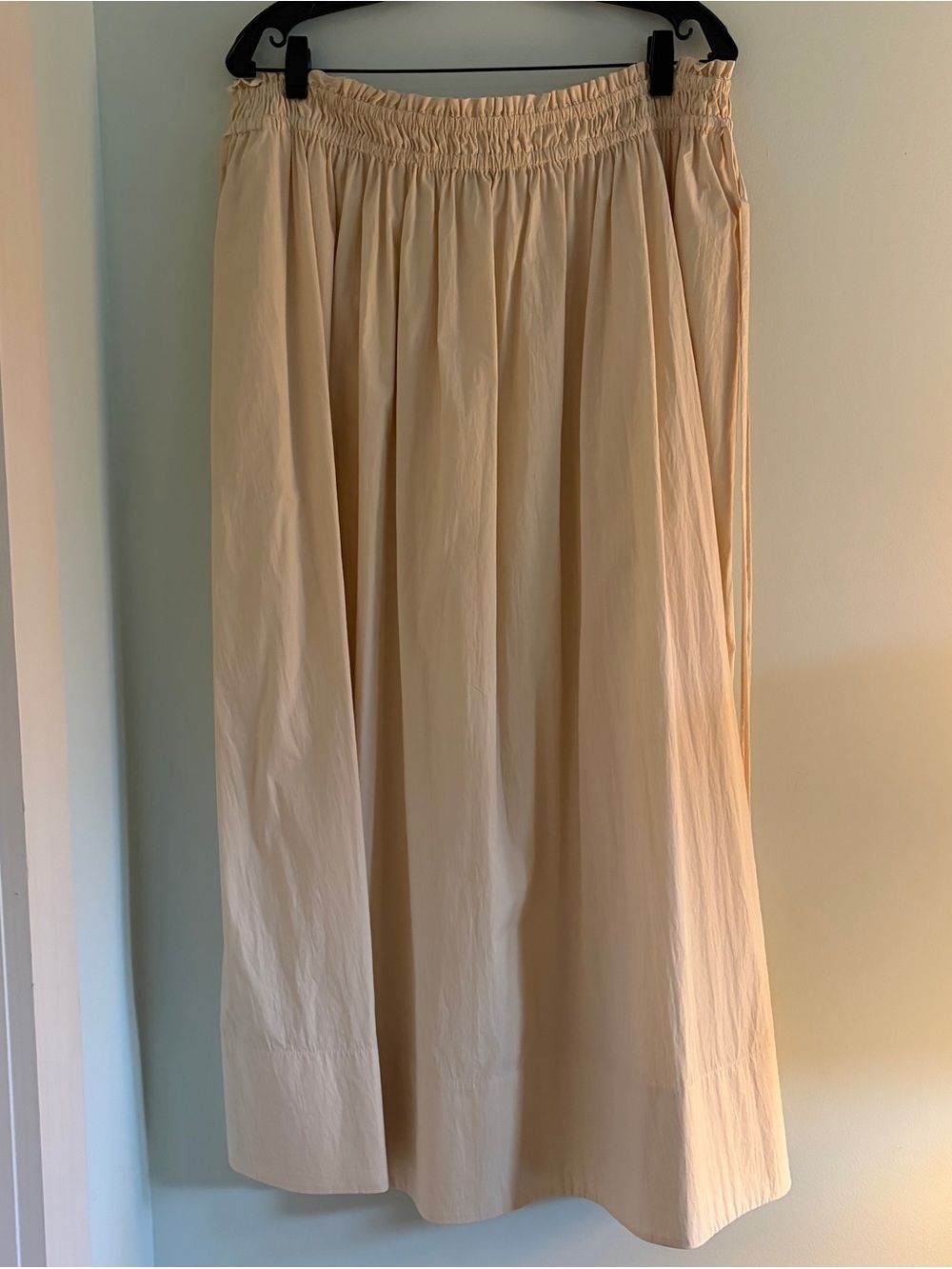 Lafayette 148 New York Womens
Gathered Waist Skirt, XL, Alabaster